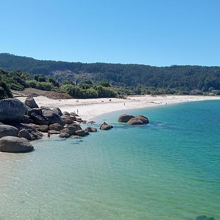 Casa Nueva Playa Areabrava Hio Villa Dış mekan fotoğraf