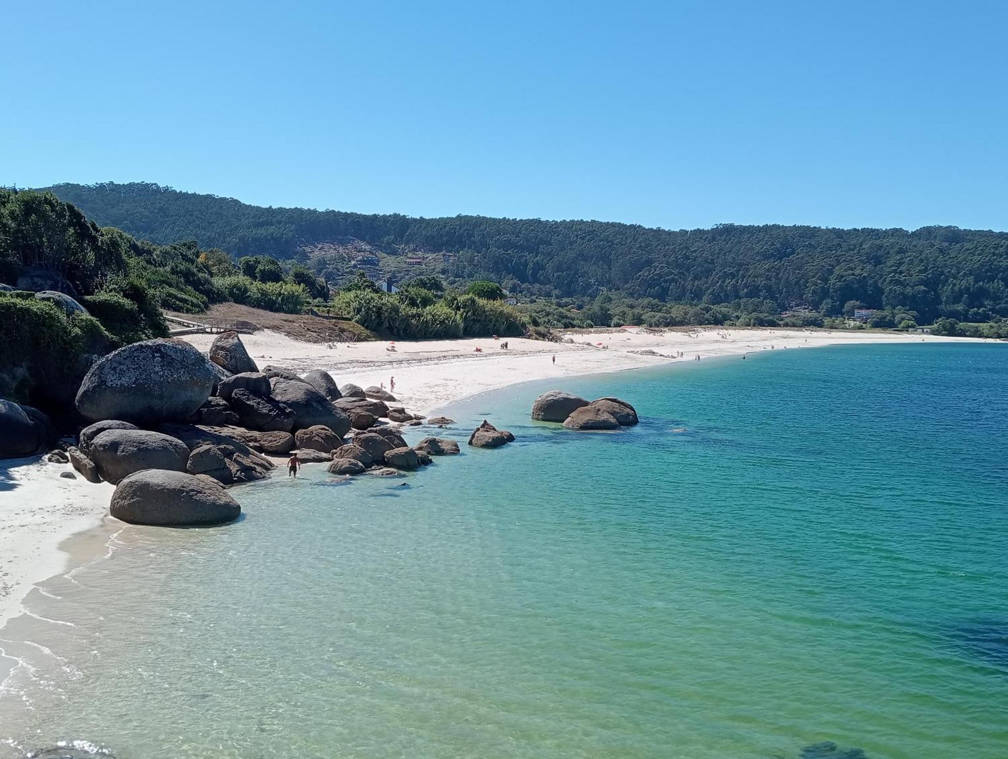 Casa Nueva Playa Areabrava Hio Villa Dış mekan fotoğraf