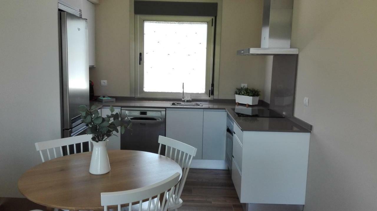 Casa Nueva Playa Areabrava Hio Villa Dış mekan fotoğraf