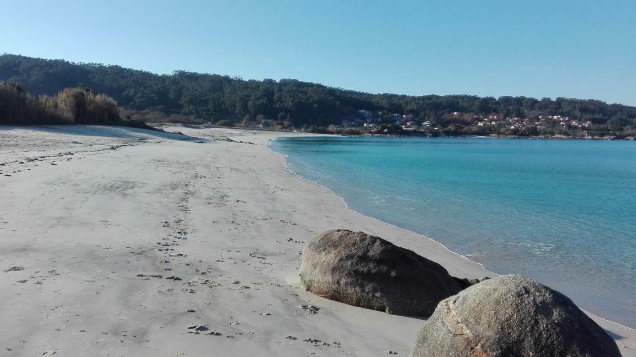 Casa Nueva Playa Areabrava Hio Villa Dış mekan fotoğraf