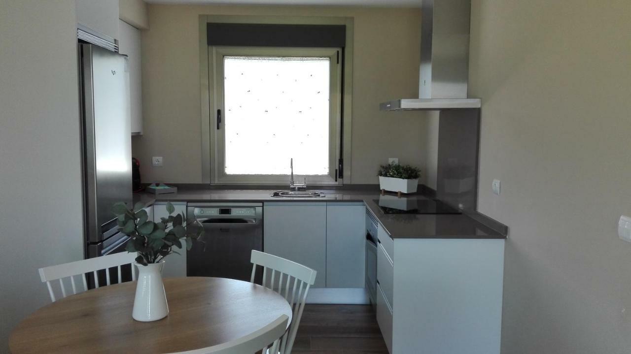 Casa Nueva Playa Areabrava Hio Villa Dış mekan fotoğraf