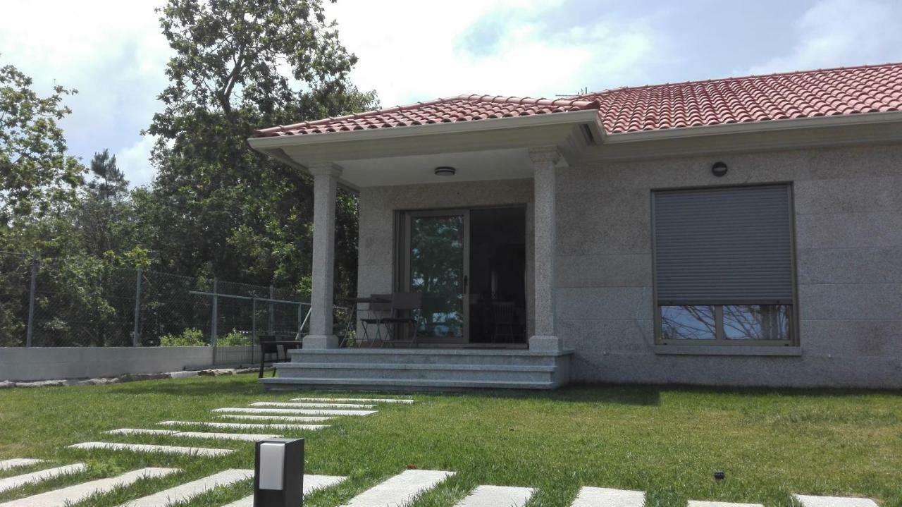 Casa Nueva Playa Areabrava Hio Villa Dış mekan fotoğraf