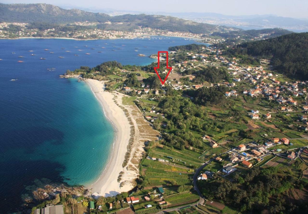 Casa Nueva Playa Areabrava Hio Villa Dış mekan fotoğraf