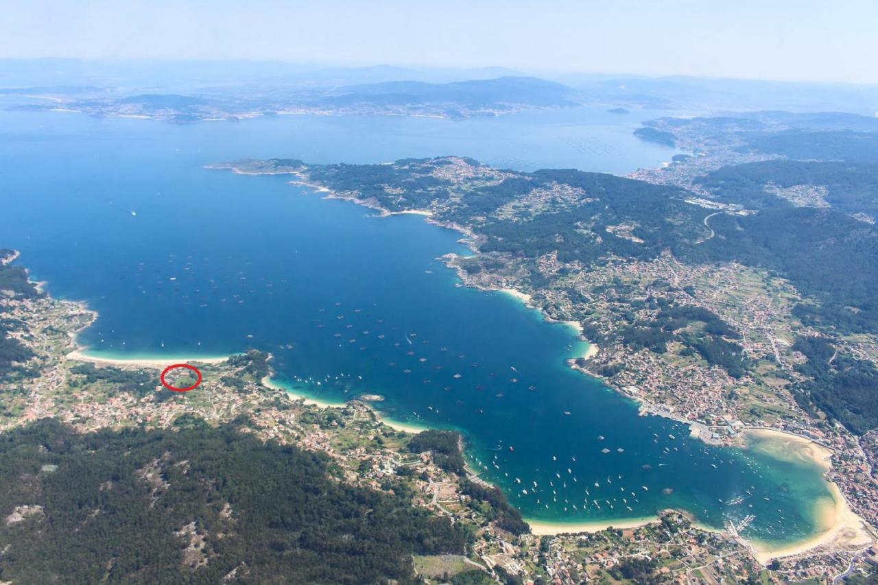 Casa Nueva Playa Areabrava Hio Villa Dış mekan fotoğraf