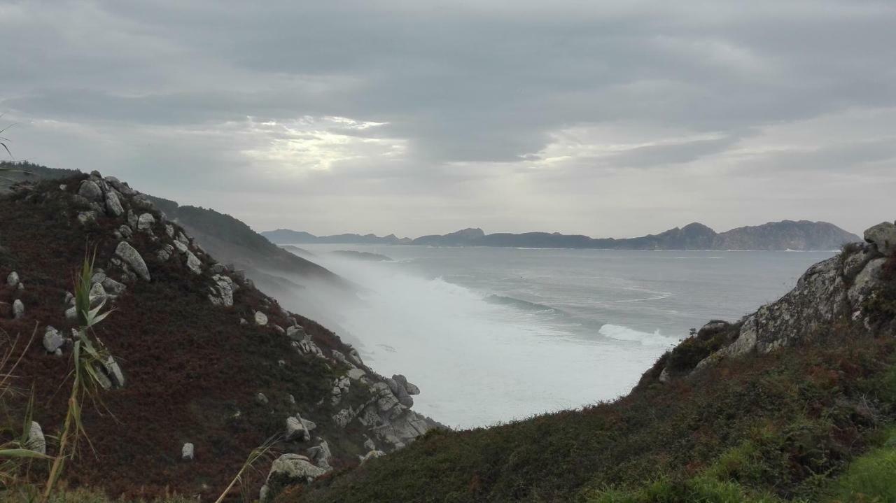Casa Nueva Playa Areabrava Hio Villa Dış mekan fotoğraf