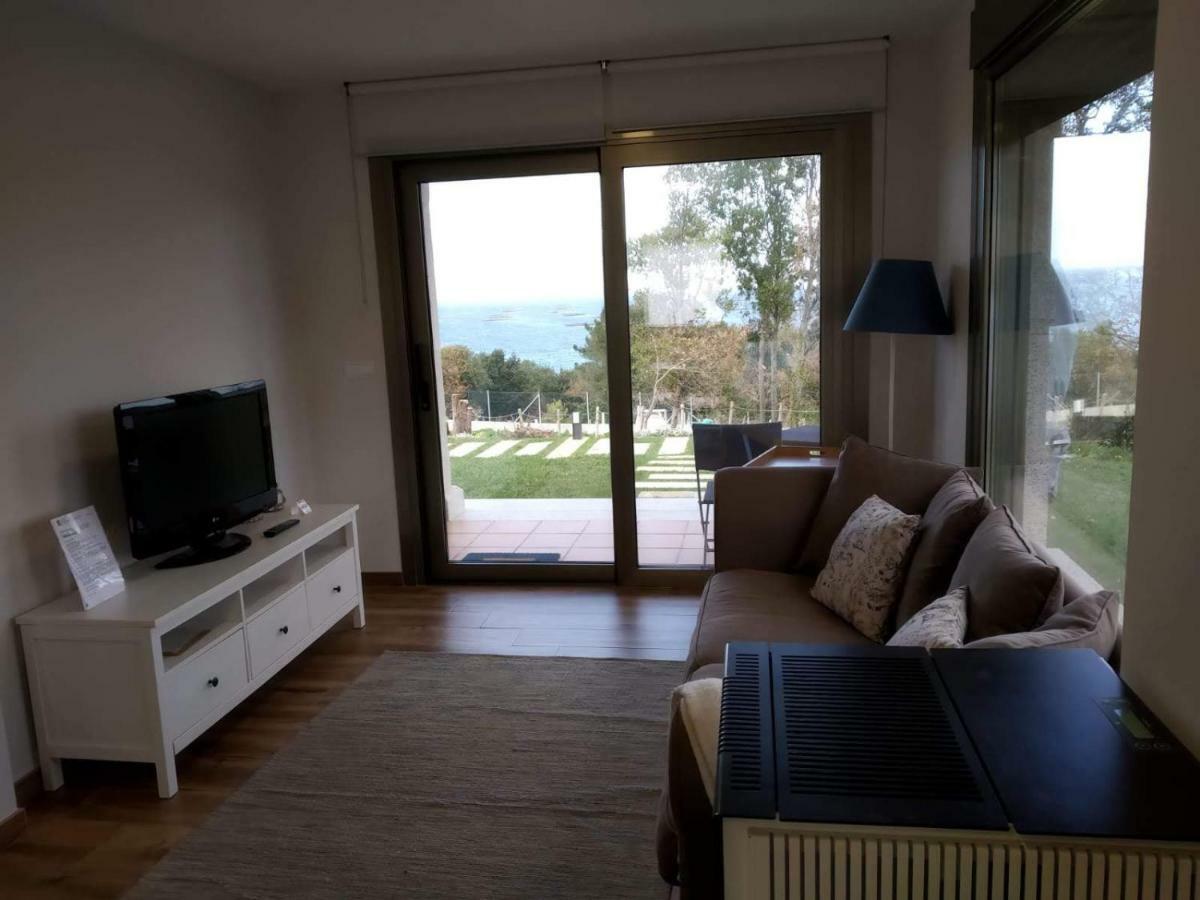 Casa Nueva Playa Areabrava Hio Villa Dış mekan fotoğraf