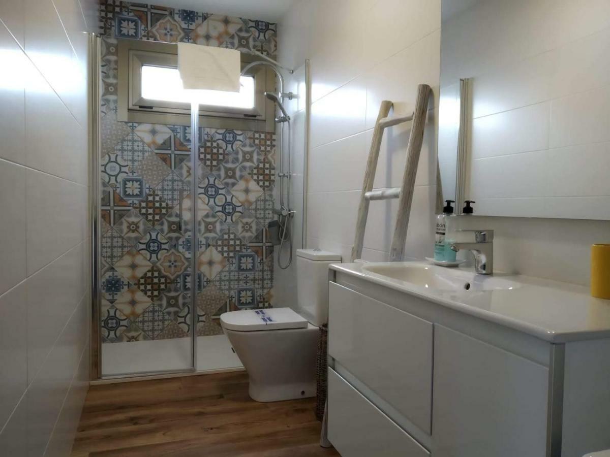 Casa Nueva Playa Areabrava Hio Villa Dış mekan fotoğraf