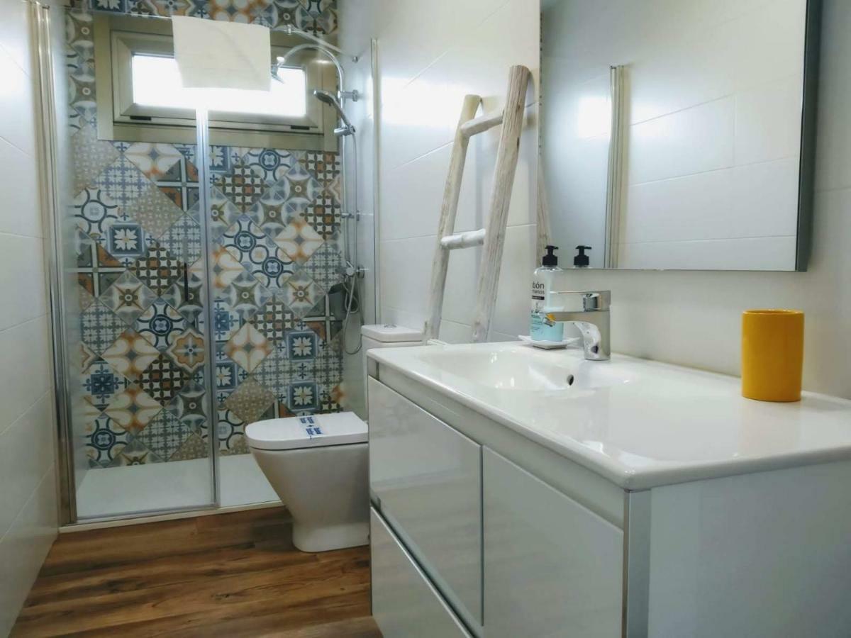 Casa Nueva Playa Areabrava Hio Villa Dış mekan fotoğraf