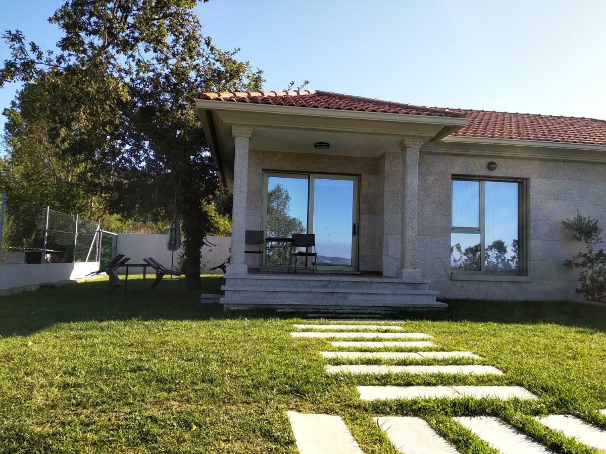Casa Nueva Playa Areabrava Hio Villa Dış mekan fotoğraf